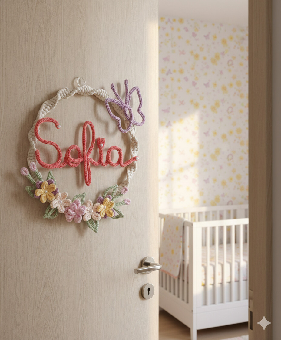 Sofia em Tricotin (valor Refere-se ao Nome)