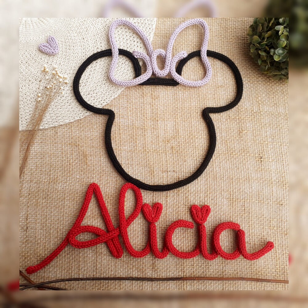Alicia em Tricotin (valor Refere-se ao Nome)