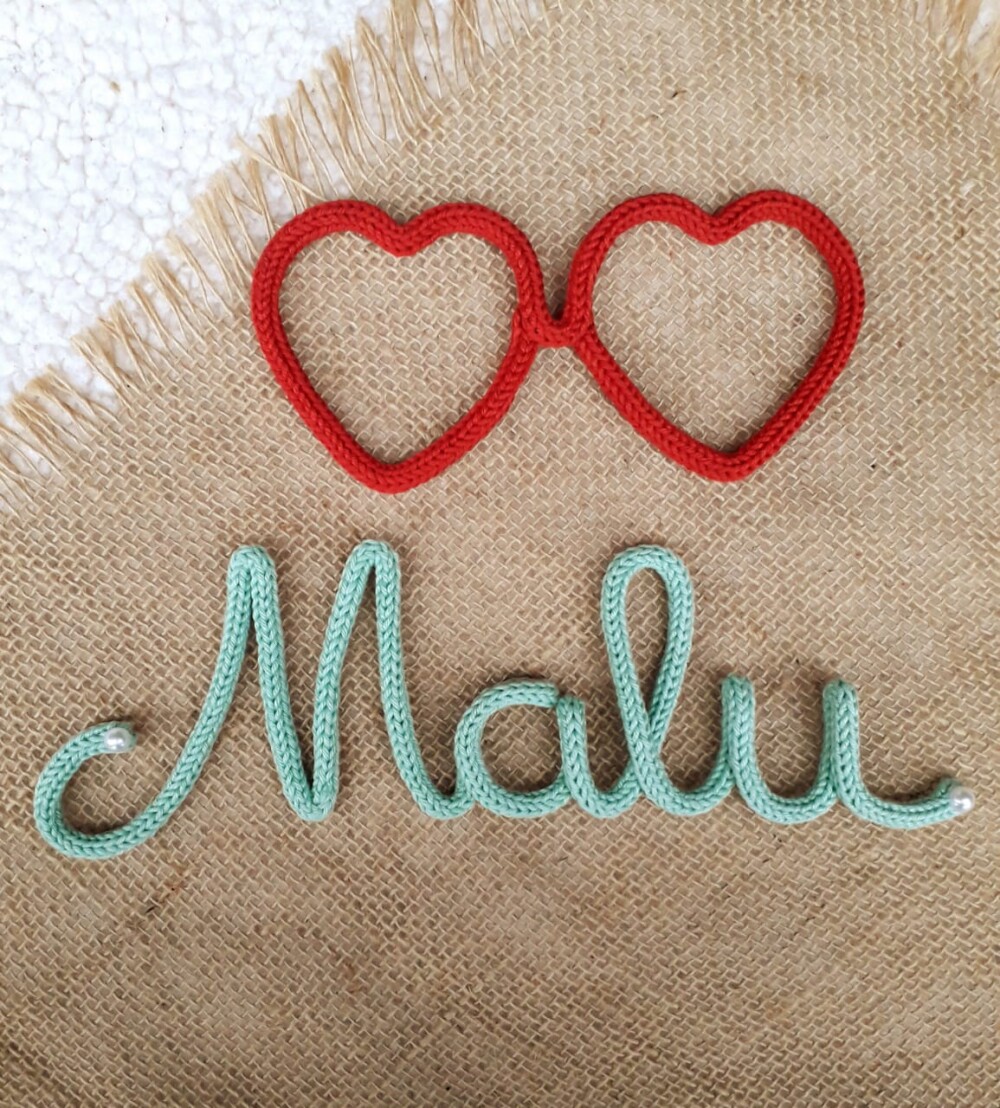Malu em Tricotin (valor Refere-se ao Nome)