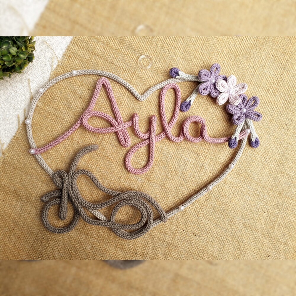 Ayla em Tricotin (valor Refere-se ao Nome)
