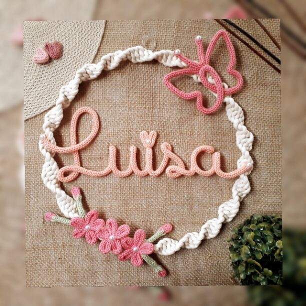 Luisa/luiza em Tricotin (valor Refere-se ao Nome)