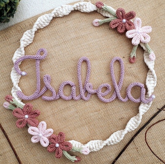 Isabela em Tricotin (valor Refere-se ao Nome)