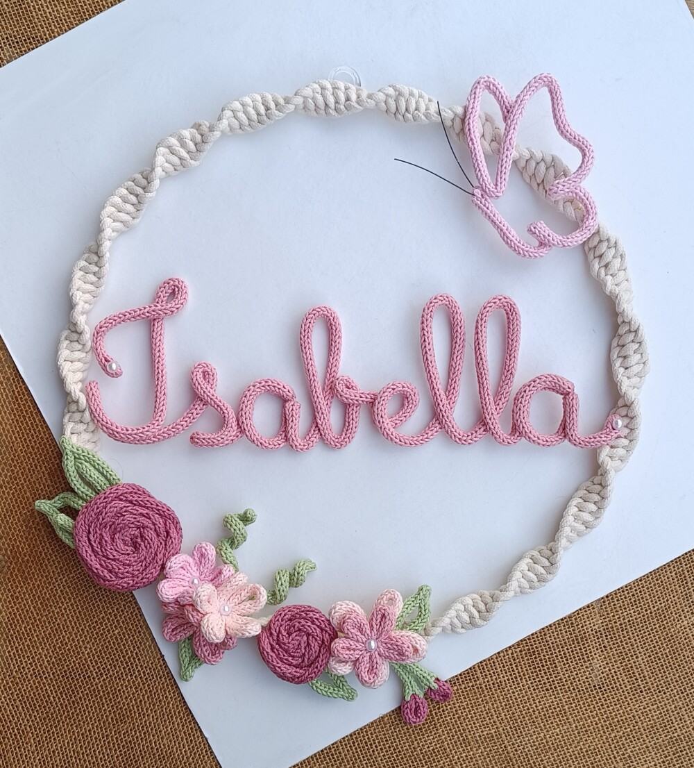 Isabella em Tricotin (valor Refere-se ao Nome)