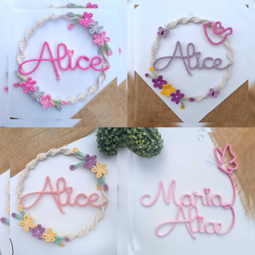 Alice em Tricotin (valor Refere-se ao Nome)