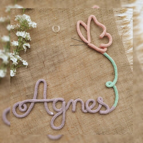 Agnes em Tricotin (valor Refere-se ao Nome)