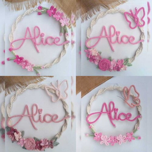 Alice em Tricotin (valor Refere-se ao Nome)