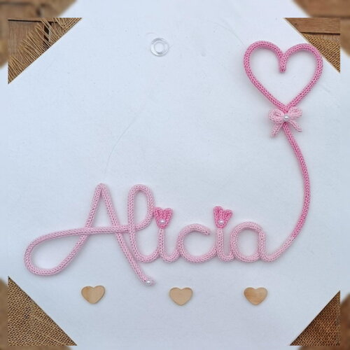 Alicia em Tricotin (valor Refere-se ao Nome)