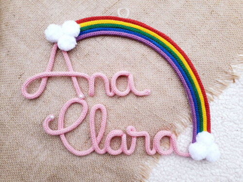 Ana Clara em Tricotin (valor Refere-se ao Nome)