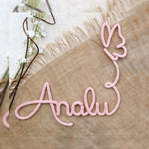 Analu em Tricotin (valor Refere-se ao Nome)