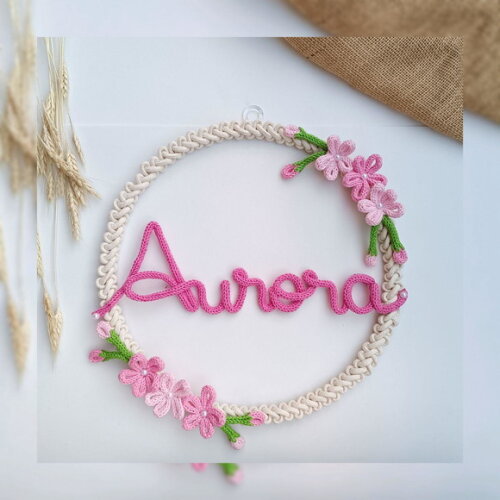 Aurora em Tricotin (valor Refere-se ao Nome)