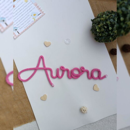 Aurora em Tricotin (valor Refere-se ao Nome)