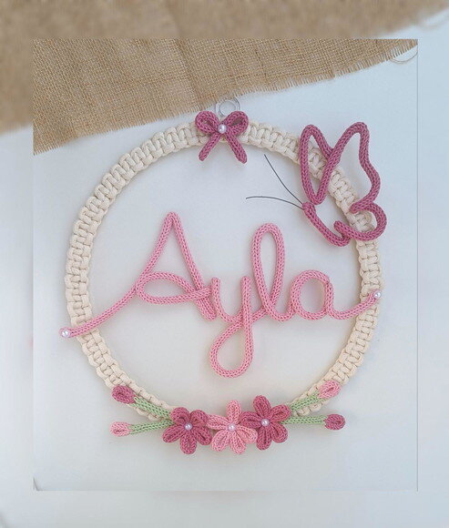 Ayla em Tricotin (valor Refere-se ao Nome)