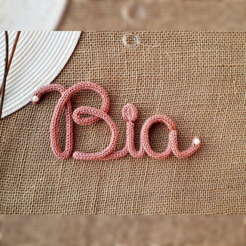 Bia em Tricotin (valor Refere-se ao Nome)