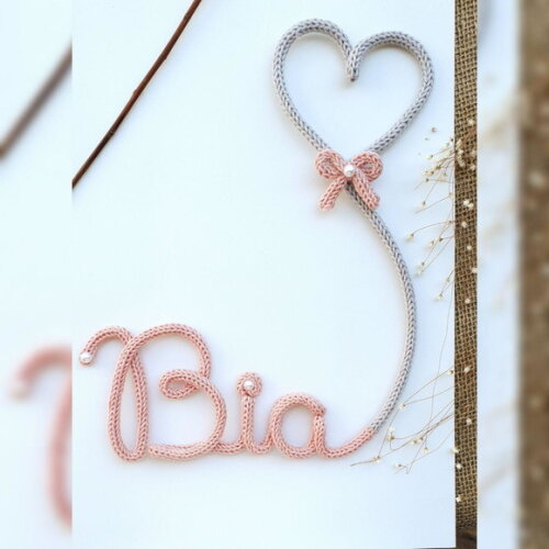 Bia em Tricotin (valor Refere-se ao Nome)
