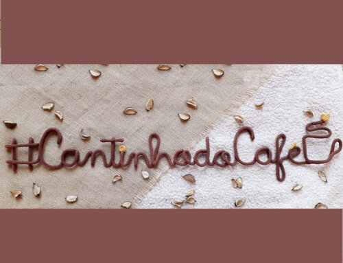 Cantinho do Café em tricotin