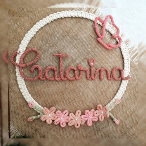 Catarina em Tricotin (valor Refere-se ao Nome)