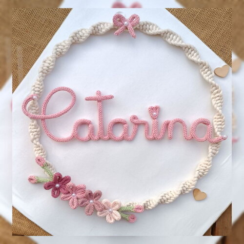 Catarina em Tricotin (valor Refere-se ao Nome)