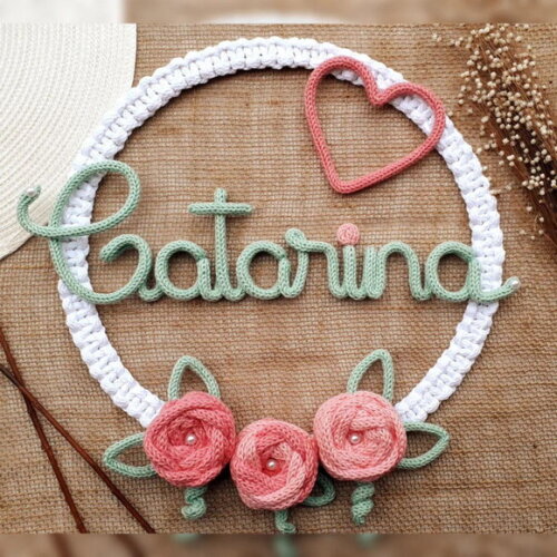 Catarina em Tricotin (valor Refere-se ao Nome)