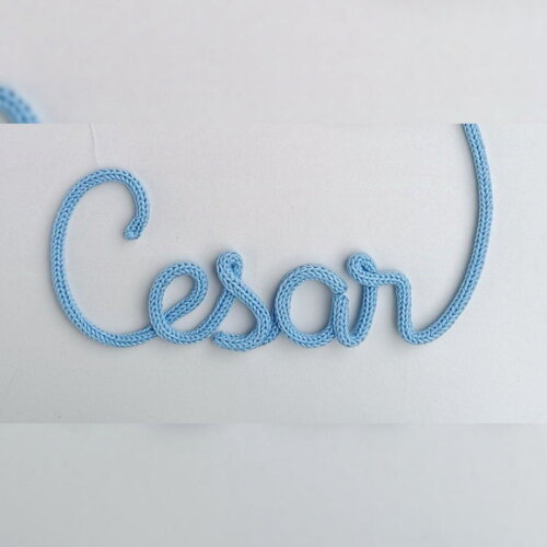 Cesar em Tricotin (valor Refere-se ao Nome)