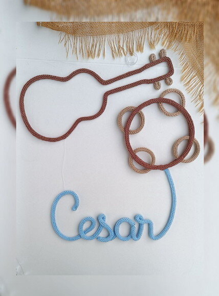 Cesar em Tricotin (valor Refere-se ao Nome)