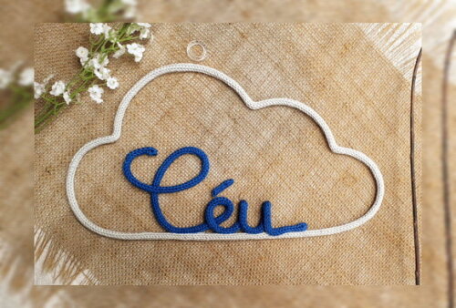 Céu em Tricotin (valor Refere-se ao Nome)