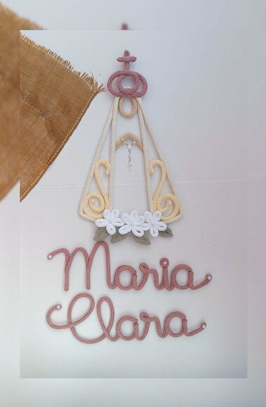 Clara em Tricotin (valor Refere-se ao Nome)