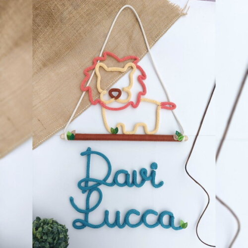 Davi Lucca em Tricotin (valor Refere-se ao Nome)