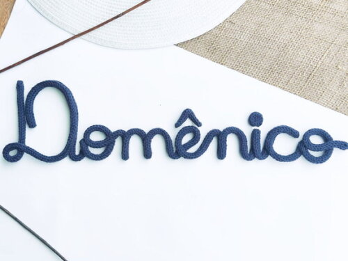 Domenico em Tricotin (valor Refere-se ao Nome)