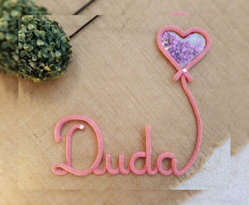 Duda em Tricotin (valor Refere-se ao Nome)