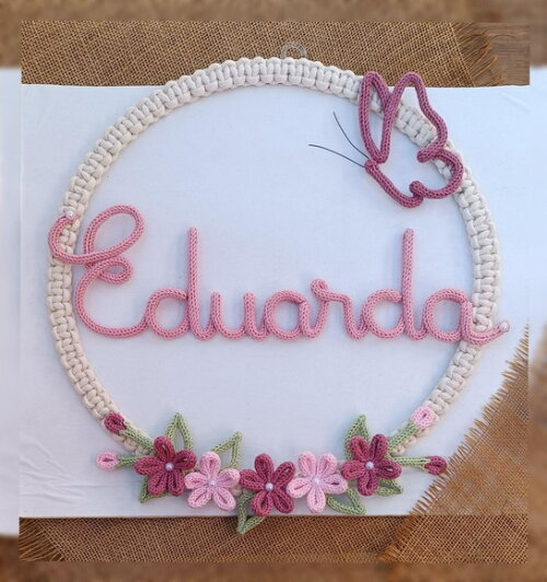 Eduarda em Tricotin (valor Refere-se ao Nome)