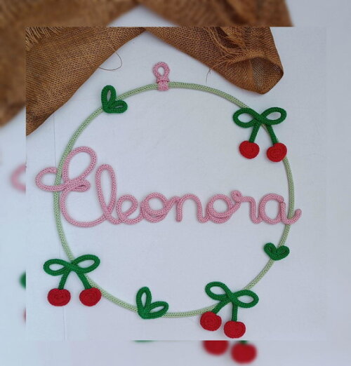 Eleonora em Tricotin (valor Refere-se ao Nome)