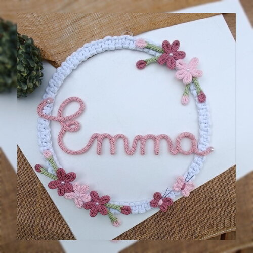 Emma em Tricotin (valor Refere-se ao Nome)