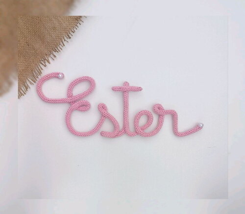 Ester em Tricotin (valor Refere-se ao Nome)