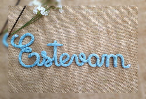 Estevam em Tricotin (valor Refere-se ao Nome)