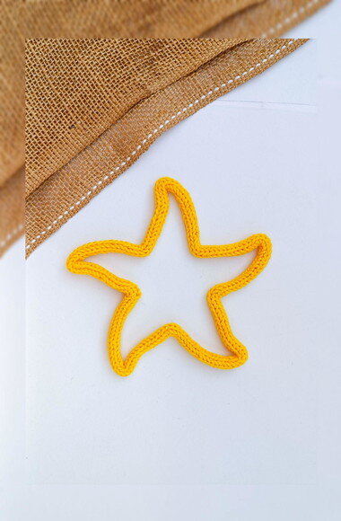 Estrela do Mar em Tricotin
