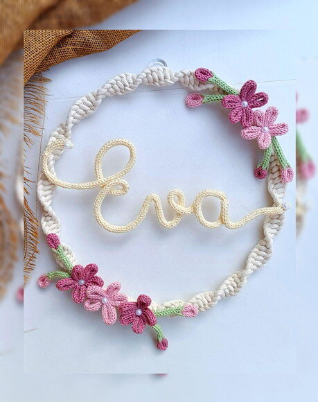 Eva em Tricotin (valor Refere-se ao Nome)