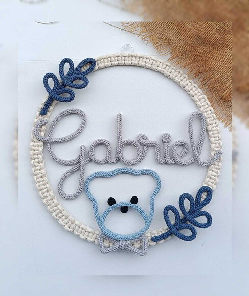 Gabriel em Tricotin (valor Refere-se ao Nome)