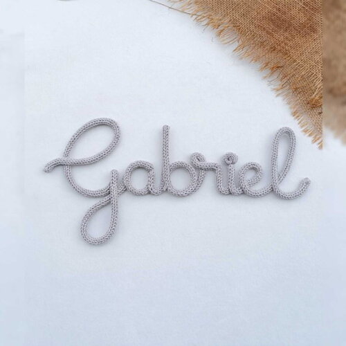 Gabriel em Tricotin (valor Refere-se ao Nome)