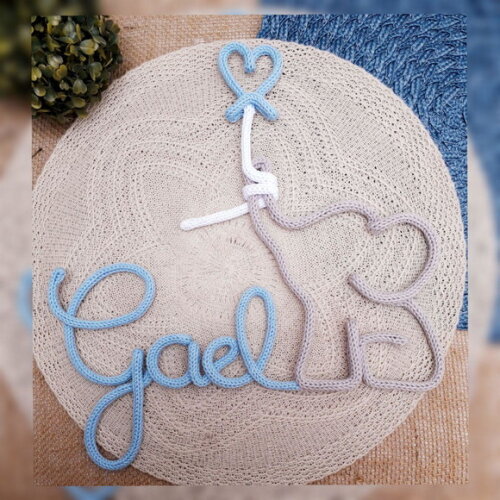Gael em Tricotin (valor Refere-se ao Nome)