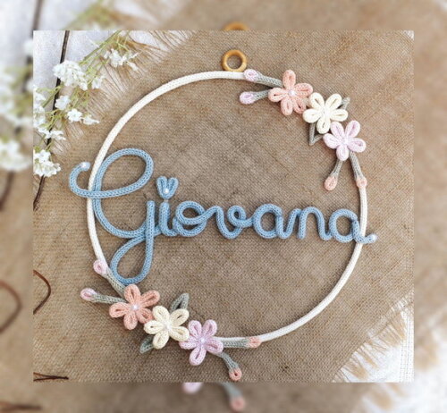 Giovana em Tricotin (valor Refere-se ao Nome)