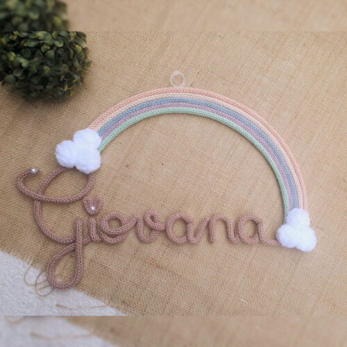 Giovana em Tricotin (valor Refere-se ao Nome)