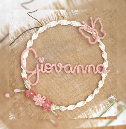 Giovana em Tricotin (valor Refere-se ao Nome)