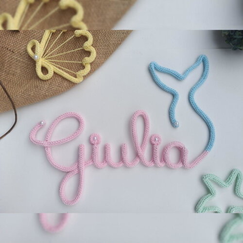 Giulia em Tricotin (valor Refere-se ao Nome)
