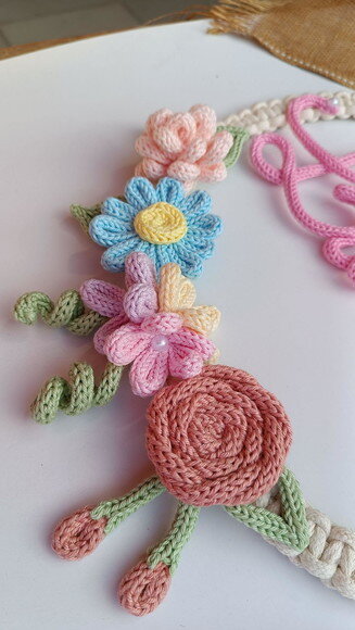 Guirlanda Floral + Nome até 7 Letras
