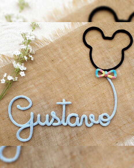 Gustavo em Tricotin (valor Refere-se ao Nome)