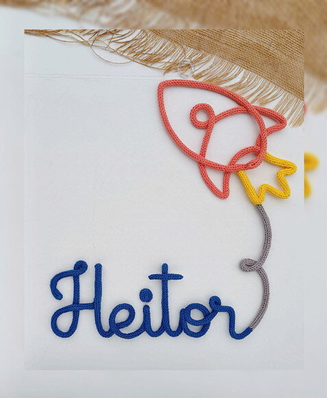 Heitor em Tricotin (valor Refere-se ao Nome)