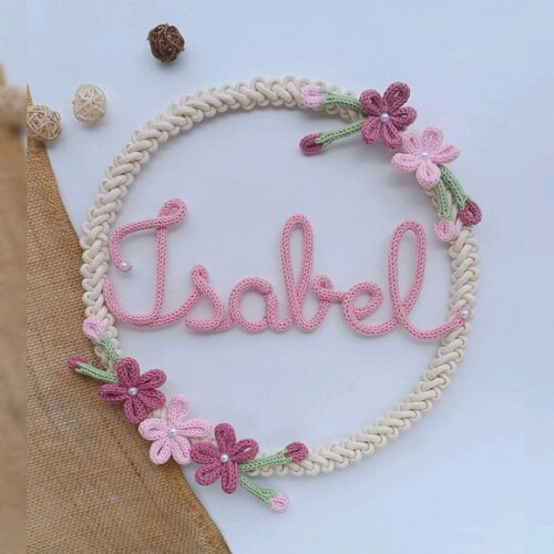 Isabel em Tricotin (valor Refere-se ao Nome)