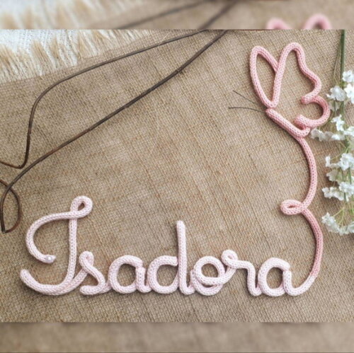 Isadora em Tricotin (valor Refere-se ao Nome)