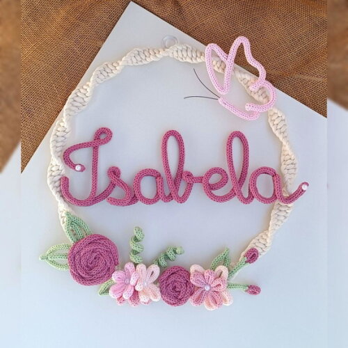 Isabela em Tricotin (valor Refere-se ao Nome)