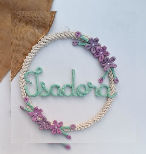 Isadora em Tricotin (valor Refere-se ao Nome)